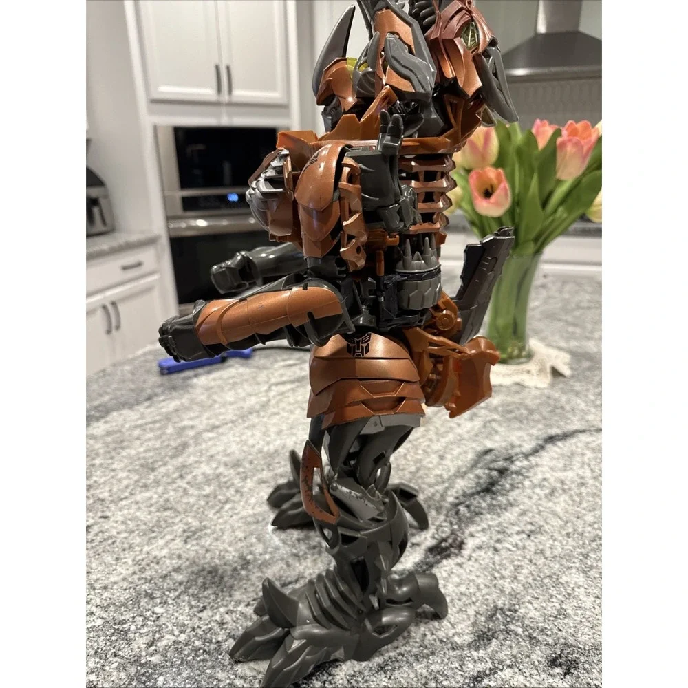 Transformers Stomp and Chomp Grimlock T-Rex Dinosaur Dinobot 20